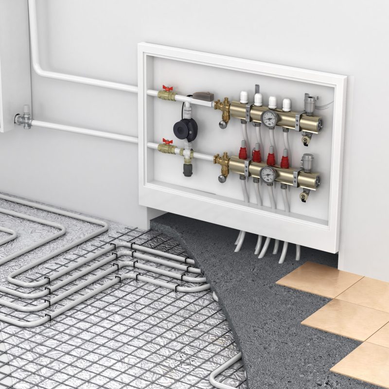 Underfloor-heating