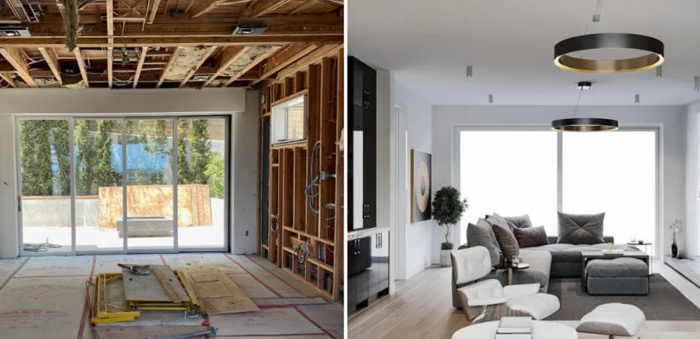 before and after